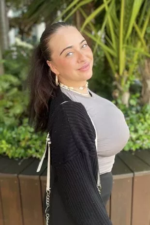 bev saxon recommends floppy tits bbw pic