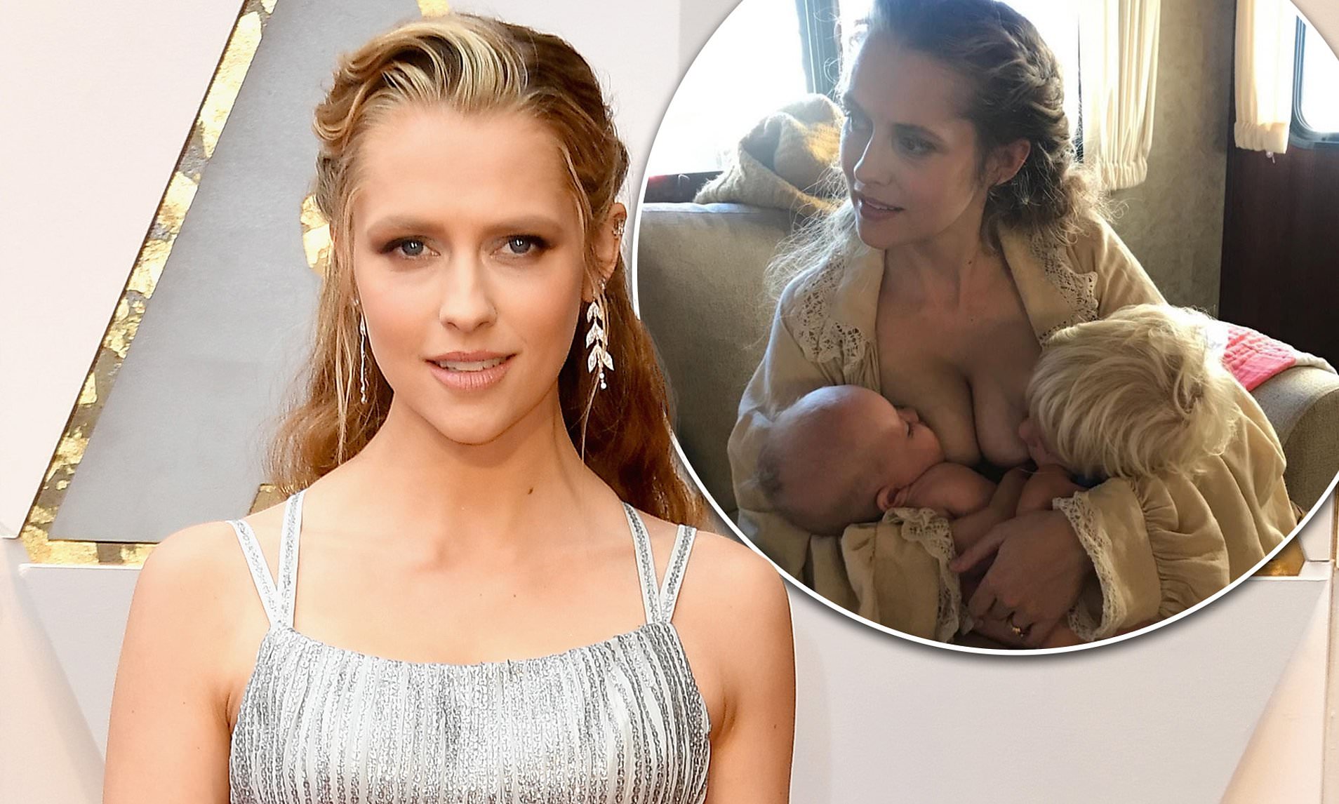 claud share teresa palmer nipple photos