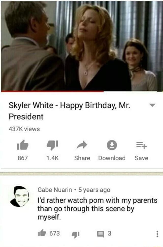 chris mitri recommends happy birthday mr president porn pic