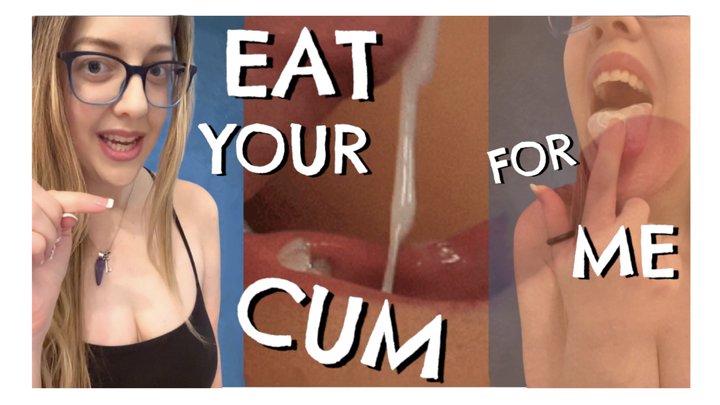 eat your cum