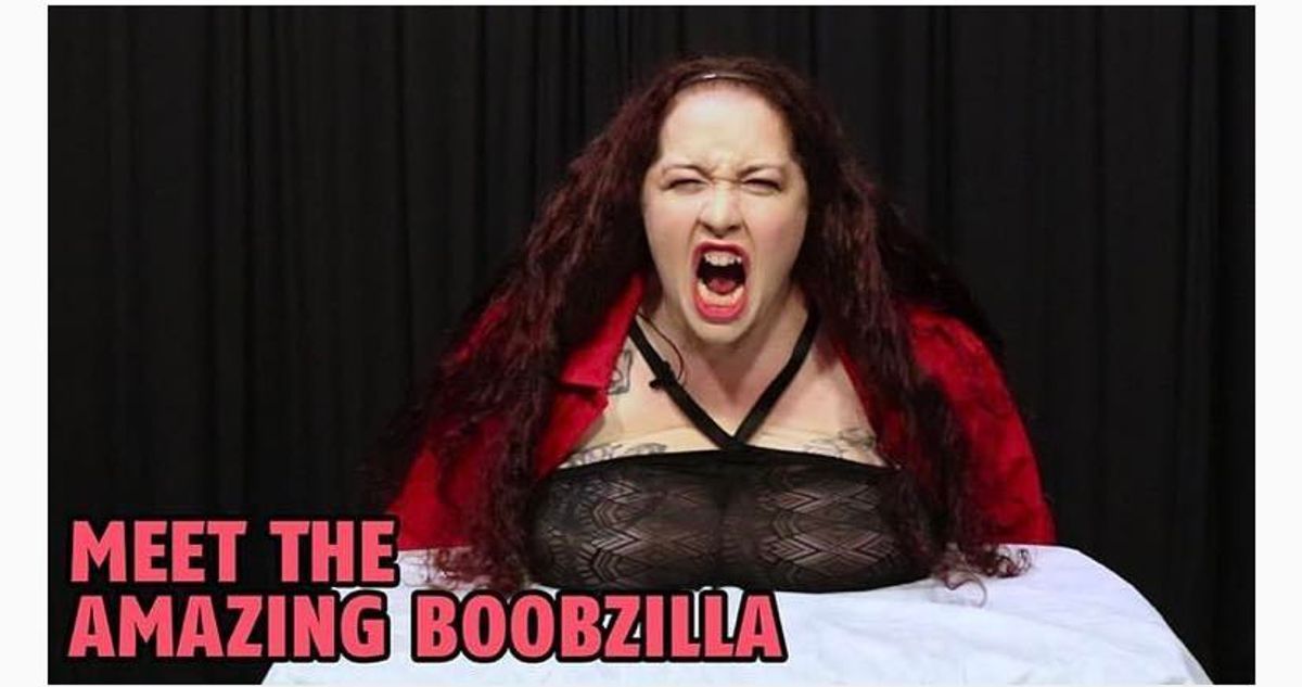 darlene beavers recommends amazing boobzilla pic