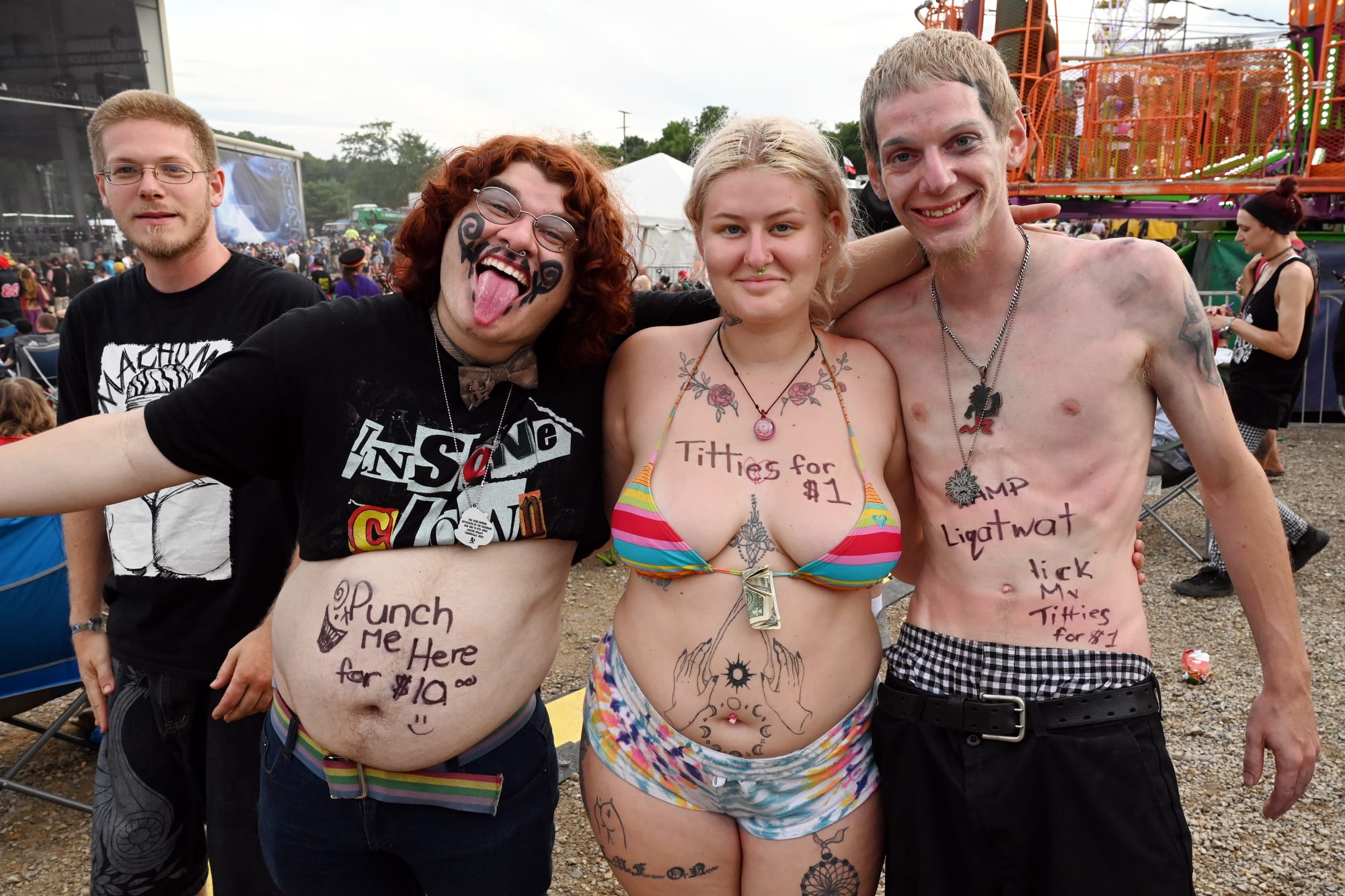 cathleen banks recommends gathering of the juggalos uncensored pic