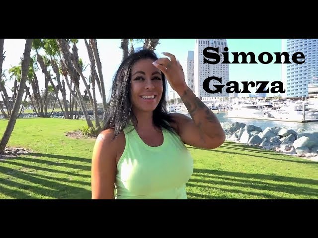 amber fahey recommends simone garza pic