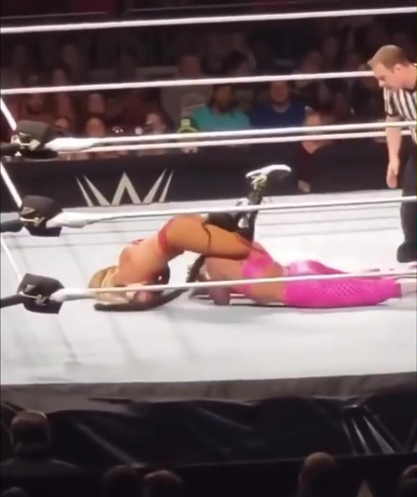cassie wanner recommends biggest breasts female wrestlers wwe pic