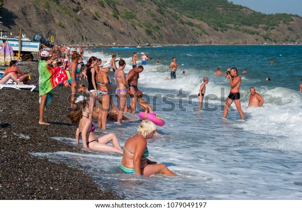 crimea nude beach