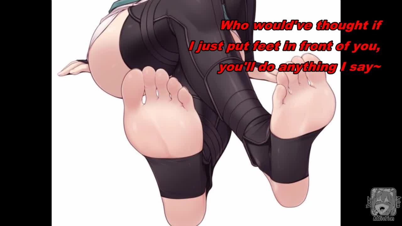 ali lomondot recommends anime feet joi pic