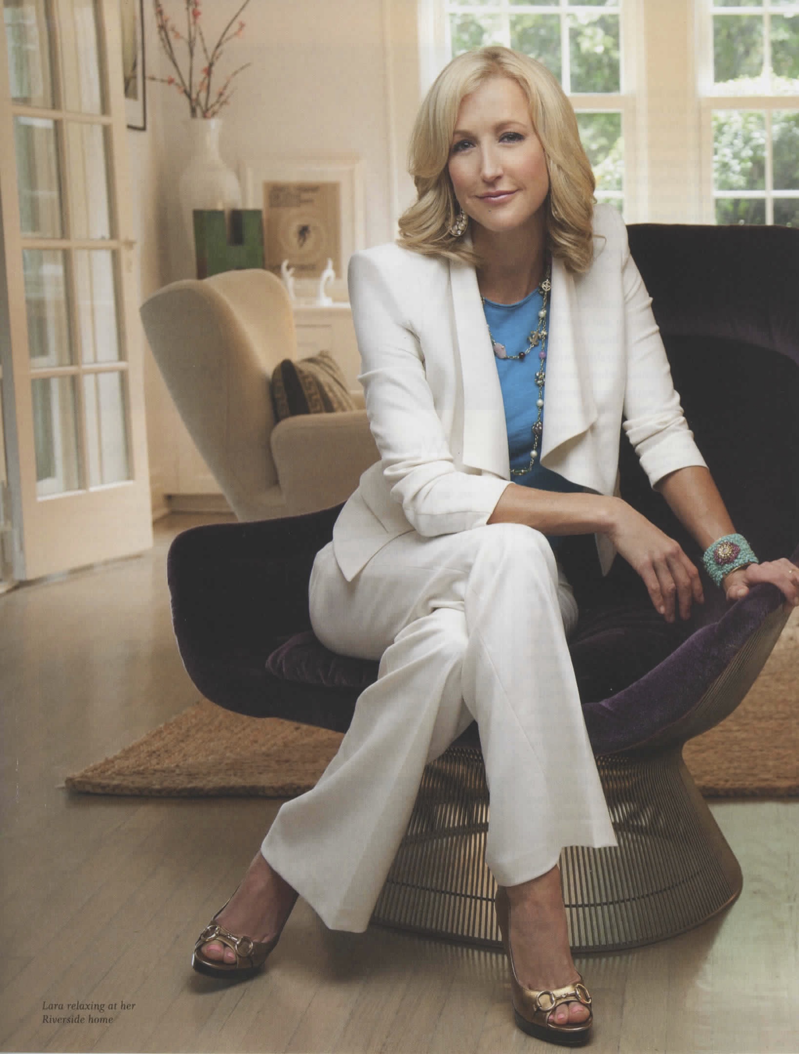 becky strauser recommends Lara Spencer Feet