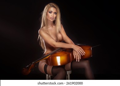 cari steele recommends naked violin player pic