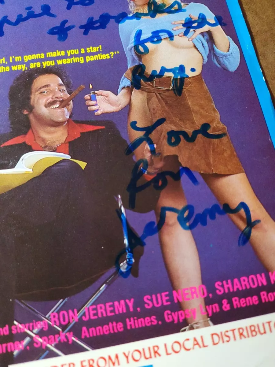 chadd harrison recommends Ron Jeremy Vintage