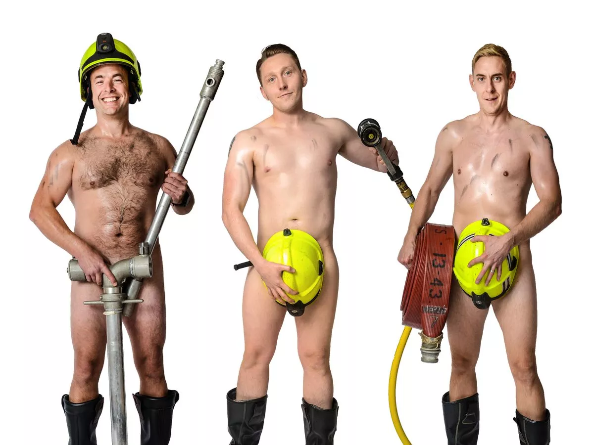 Best of Hot naked firemen