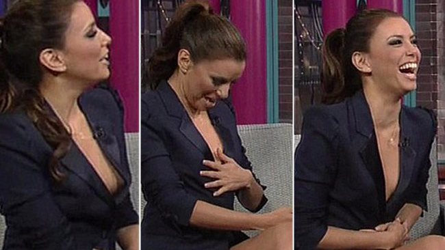 dean sills recommends Eva Longoria Nip