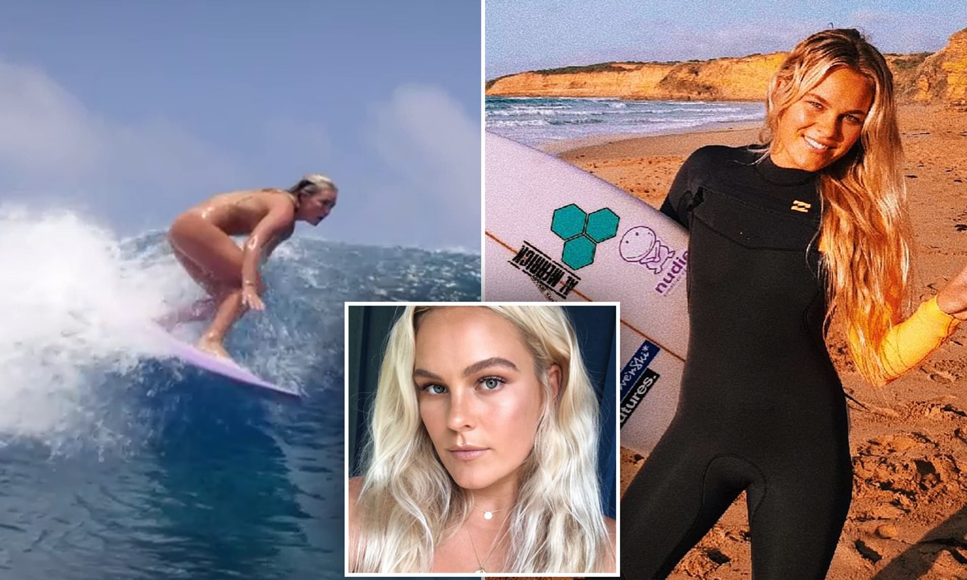 birds rock recommends Women Naked Surfing