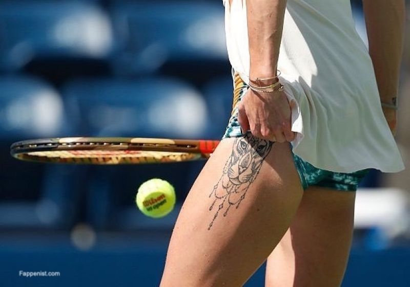 connie porterfield recommends Elina Svitolina Nude