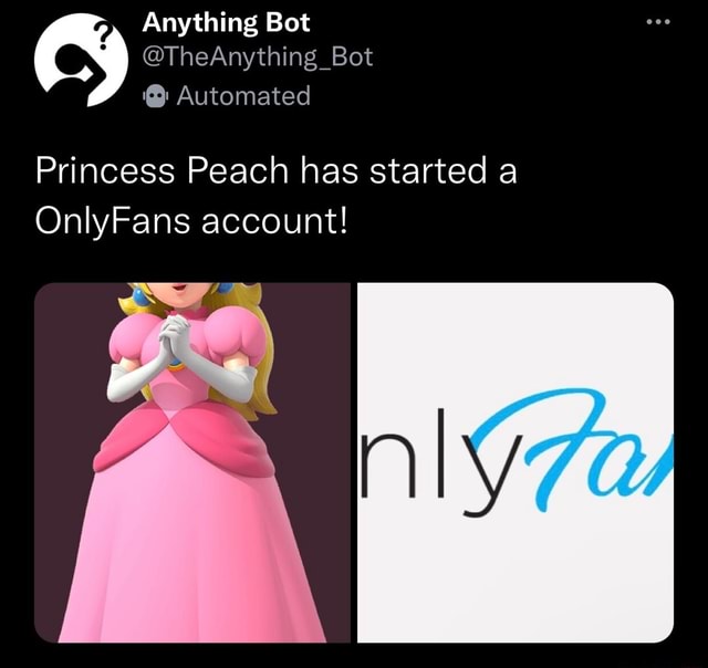 alyssa mcguire recommends Princess Peach Onlyfans