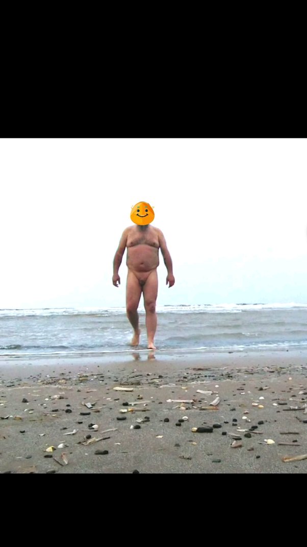 first time nude beach stories