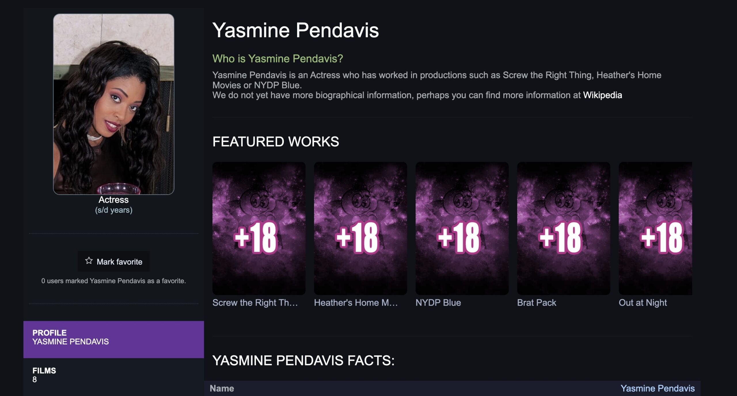abo iraq recommends Yasmine Penndavis