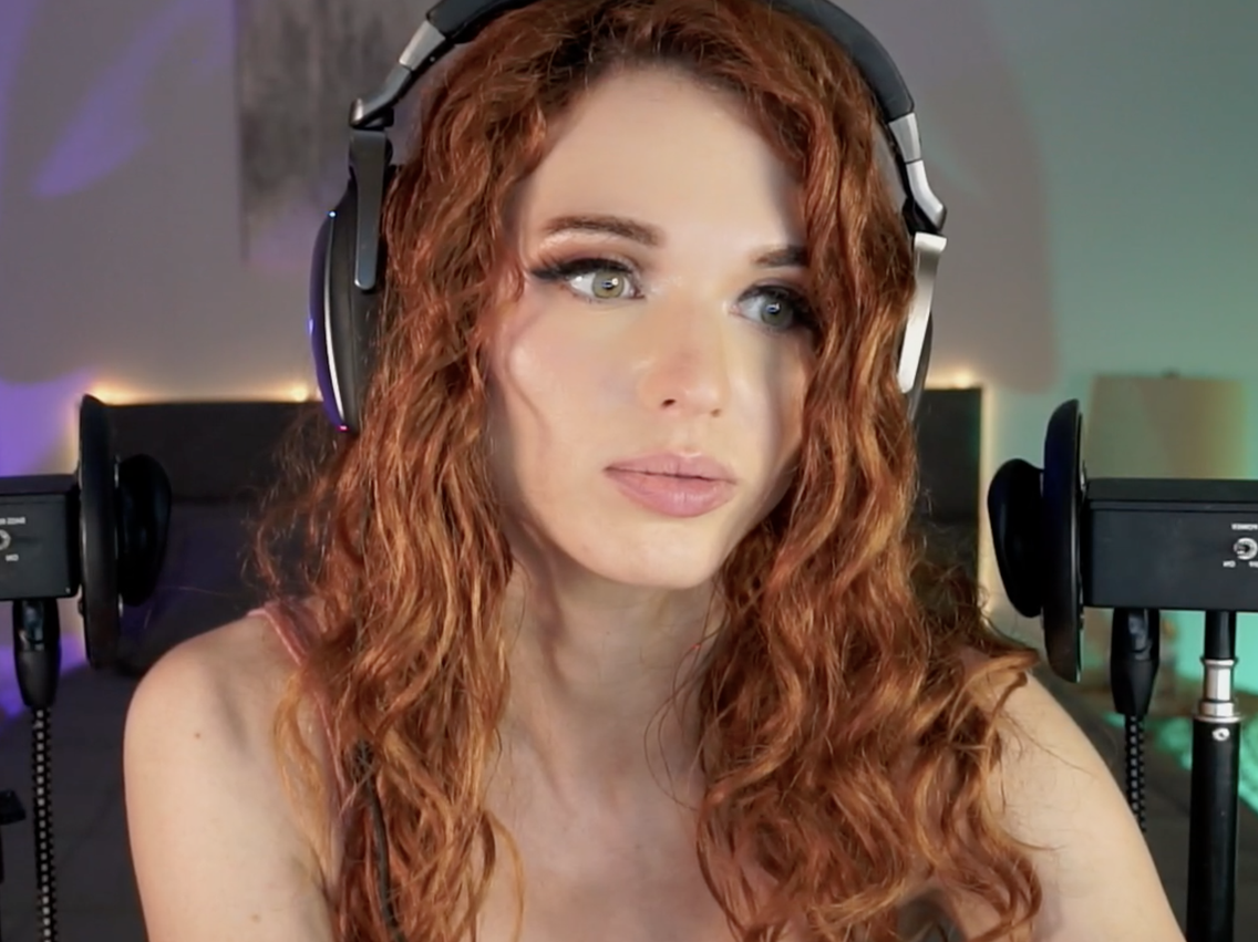 andrea gaw recommends amouranth onlyfans nude pic