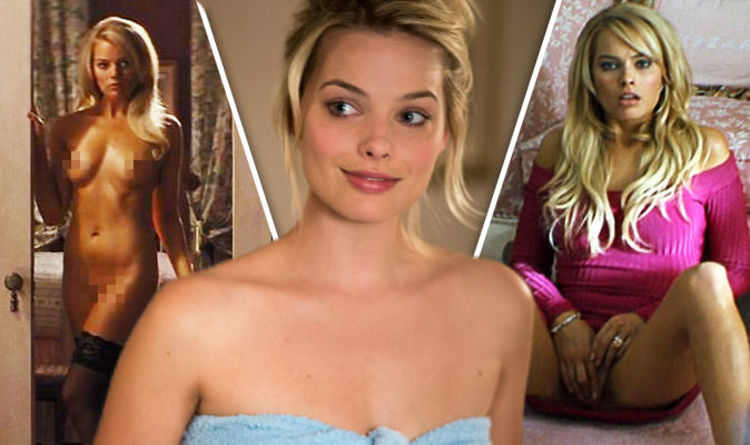 april sauerwine share margot robbie hot scene photos