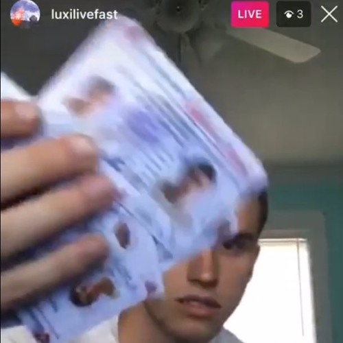 brad lauber recommends ig live leak pic