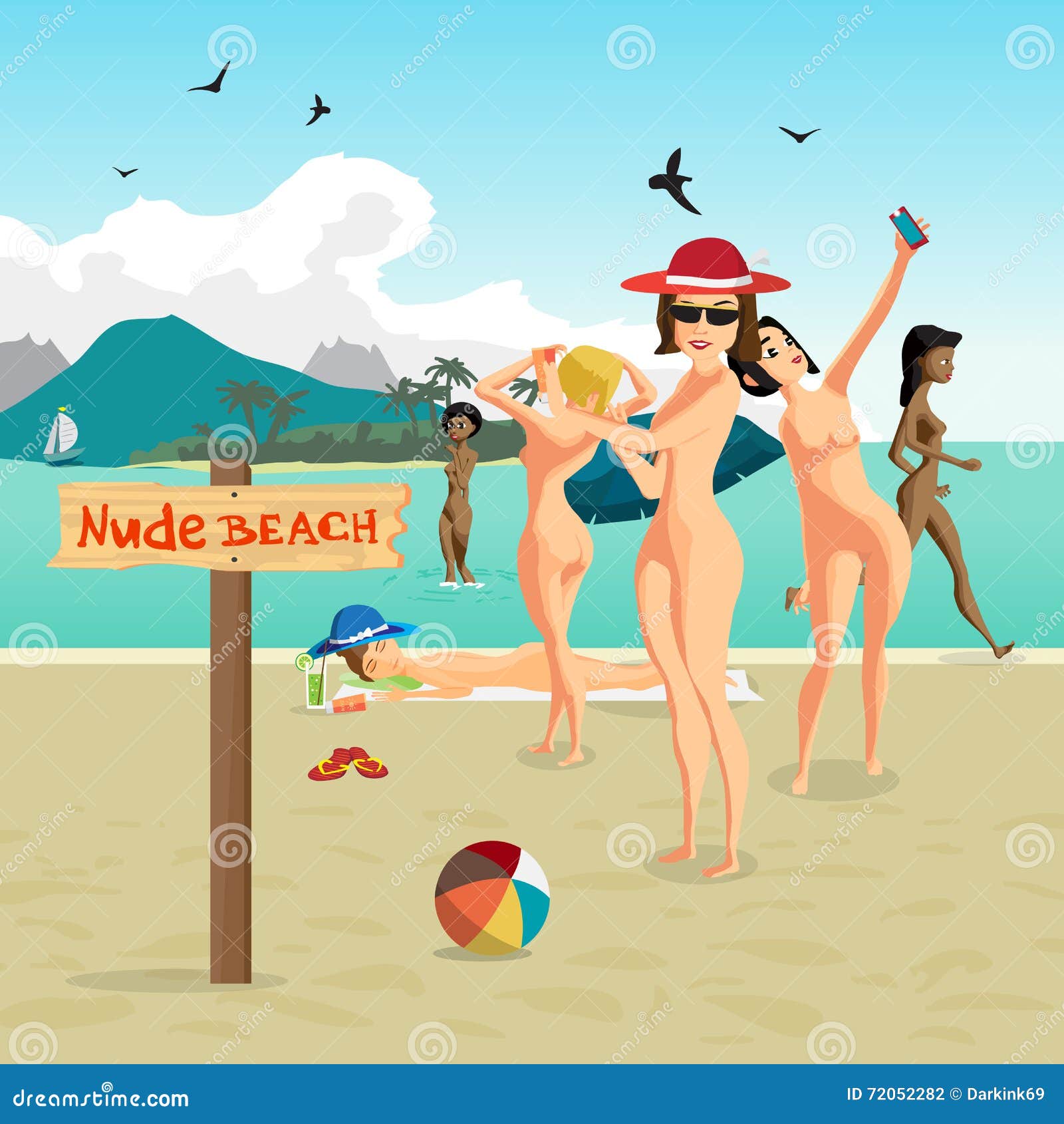 dale woodson recommends Nude Woman Beach