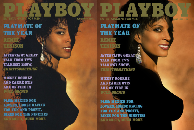 benny manik recommends Black Playboy Models