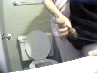 Best of Bathroom handjob