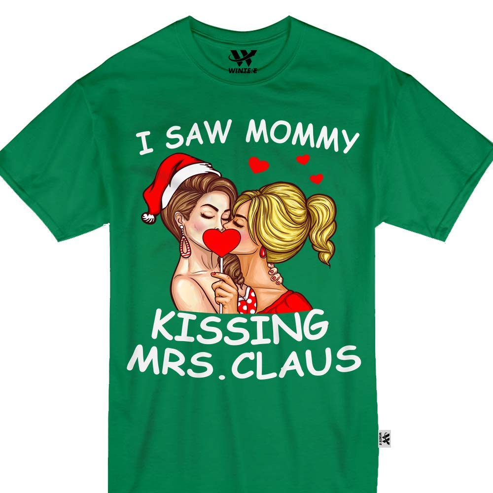 brendan apps add lesbian mrs claus photo