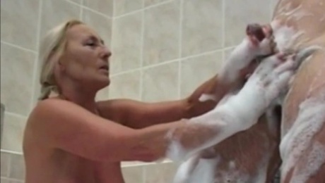 diana iacono recommends Grandma Shower Porn