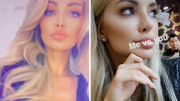 cathy giorgio share lindsey pelas busty photos