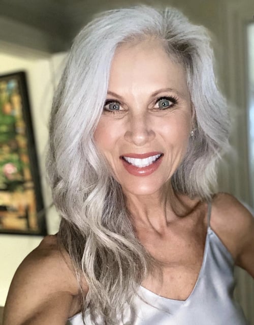 alysha mayfield recommends silver hair milfs pic