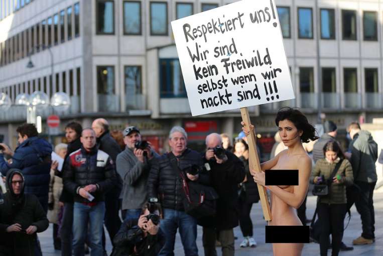 delicia rice recommends naked women germany pic