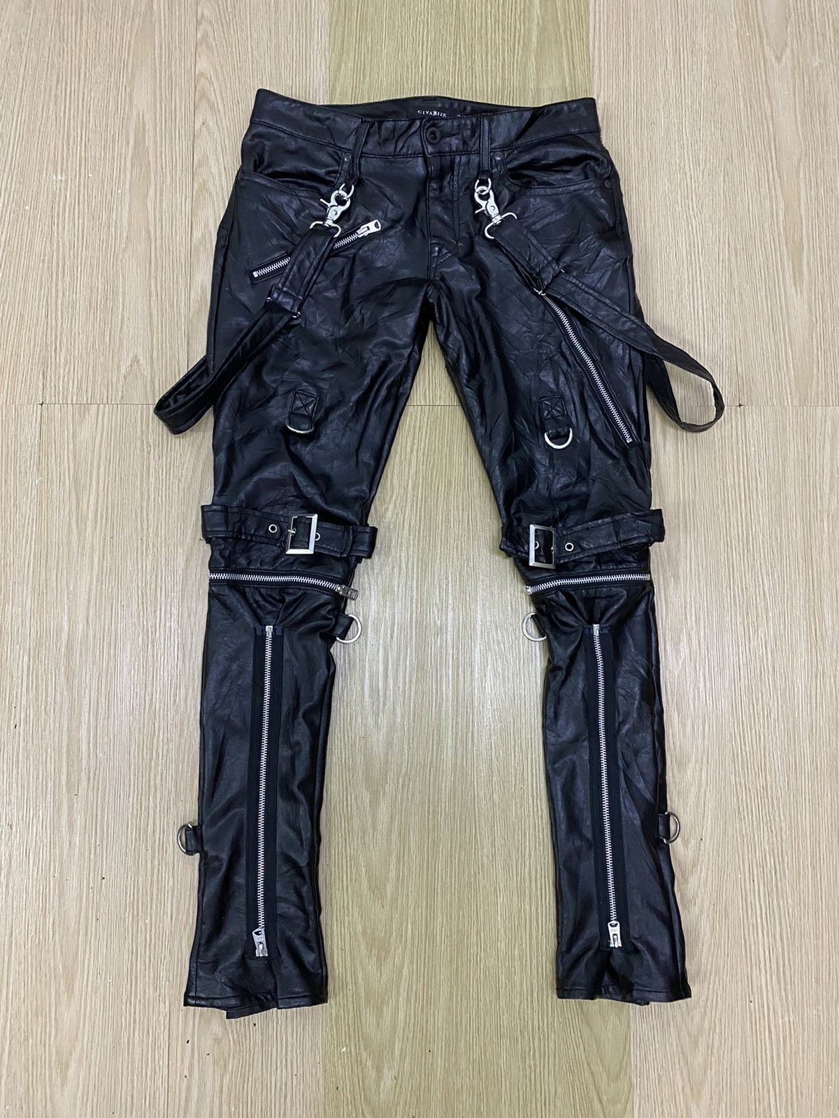 leather pants bondage