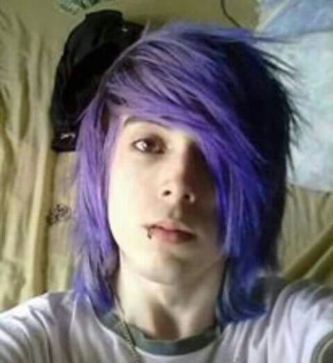 bianca arcega add photo purple hair emo
