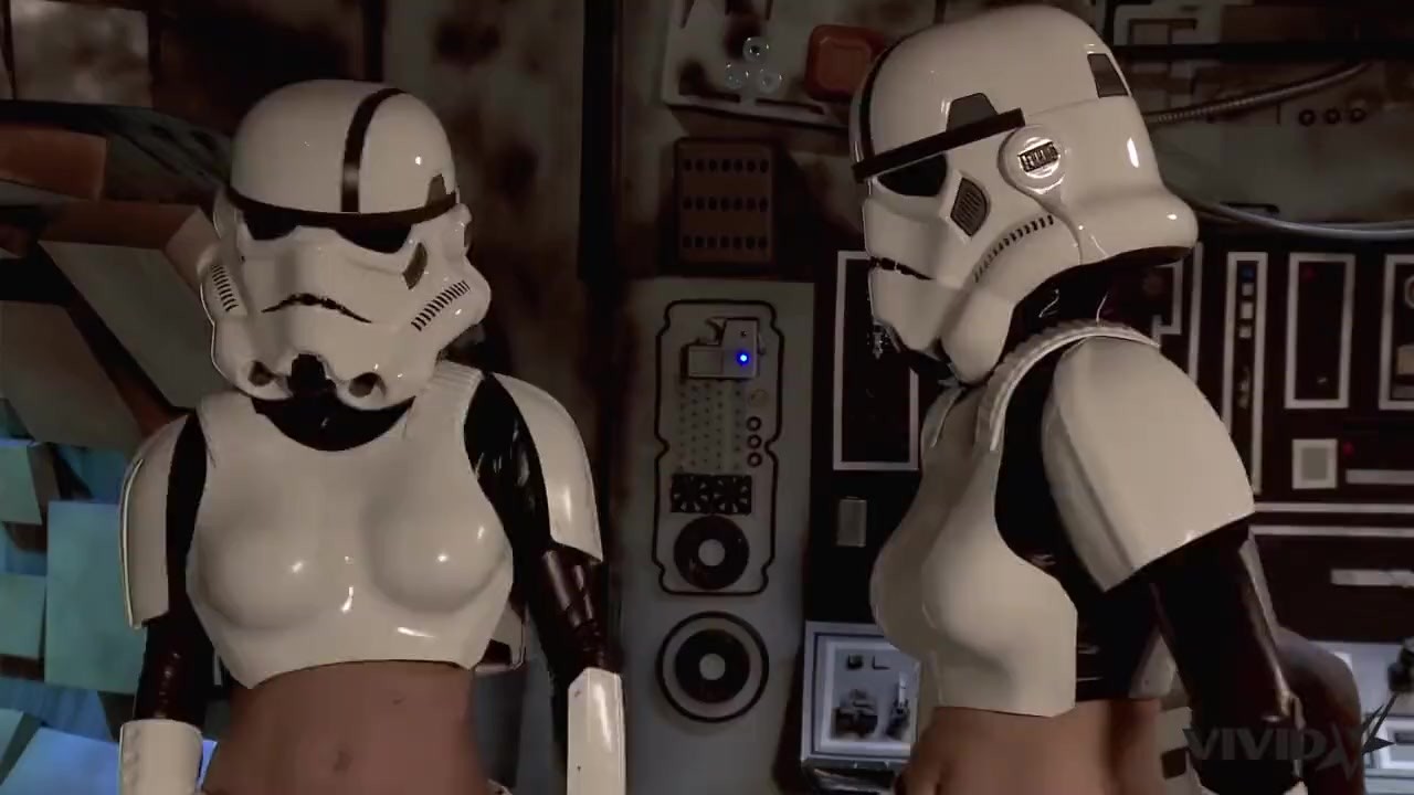 Best of Porn parody of star wars