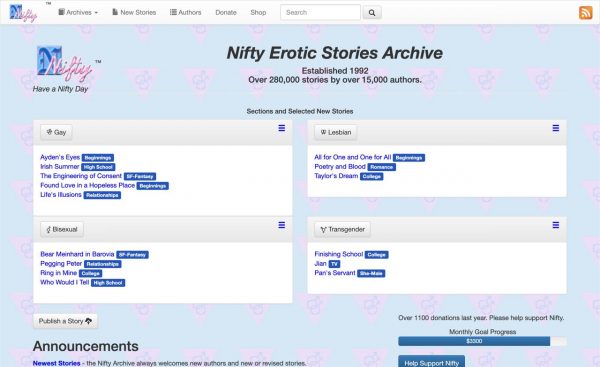 nifty sex stories