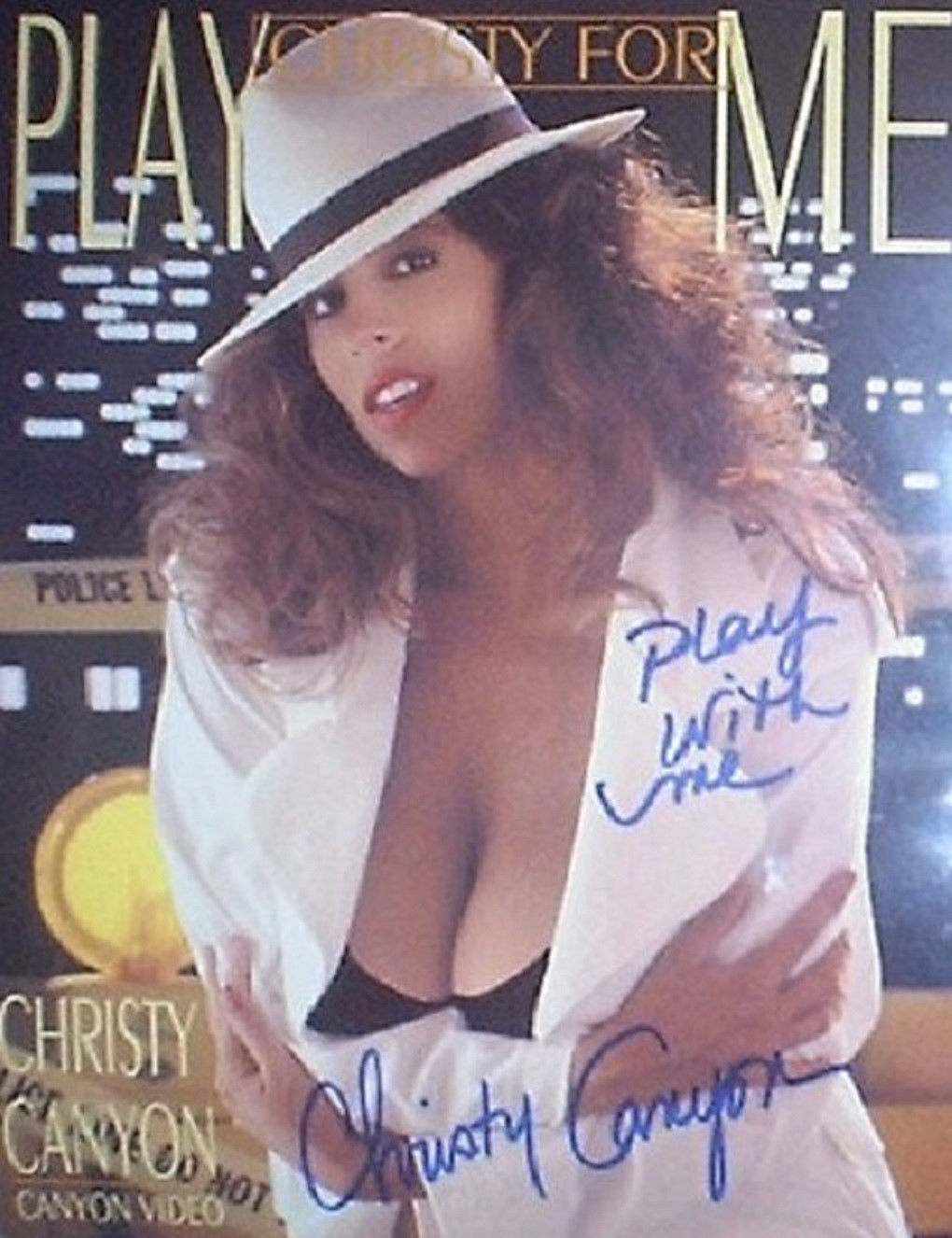 anria cilliers recommends christy canyon recent pic