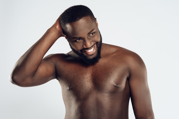 dianitza rivera recommends African Nude Men