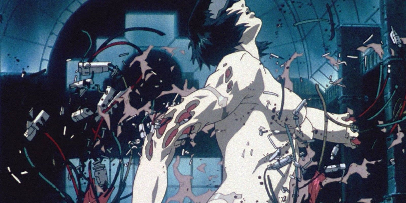 Best of Ghost in the shell nudity