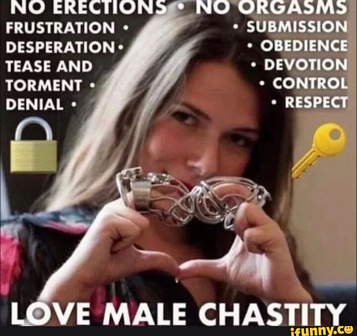 butch reed recommends Chastity Tease And Denial