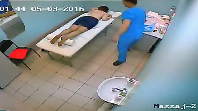 Best of Hidden camera in massage parlour