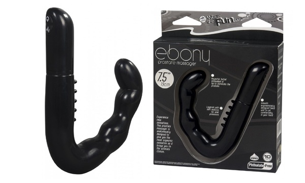 dominic marier recommends Ebony Prostate Massager