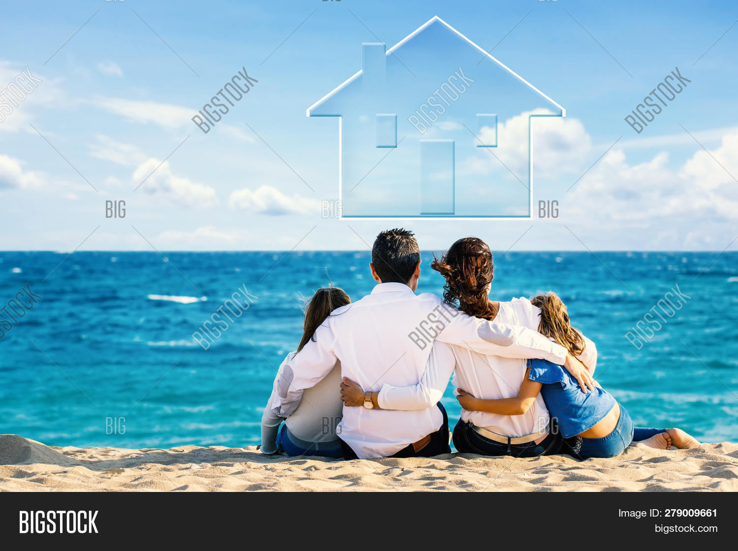 Best of Foursome at the beach