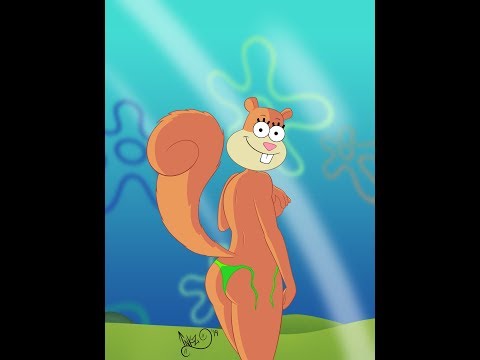 carly north recommends Sandy Cheeks Hot