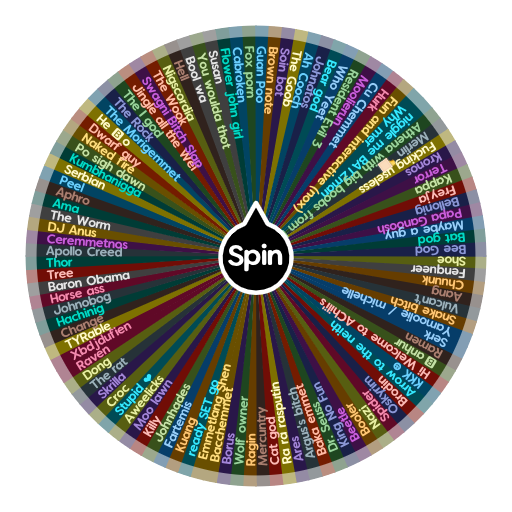 brandy freel recommends Spin The Wheel Porn