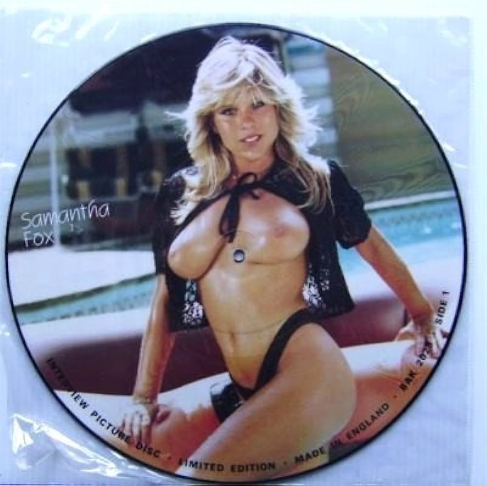 crystal mullis recommends Samantha Fox Toples