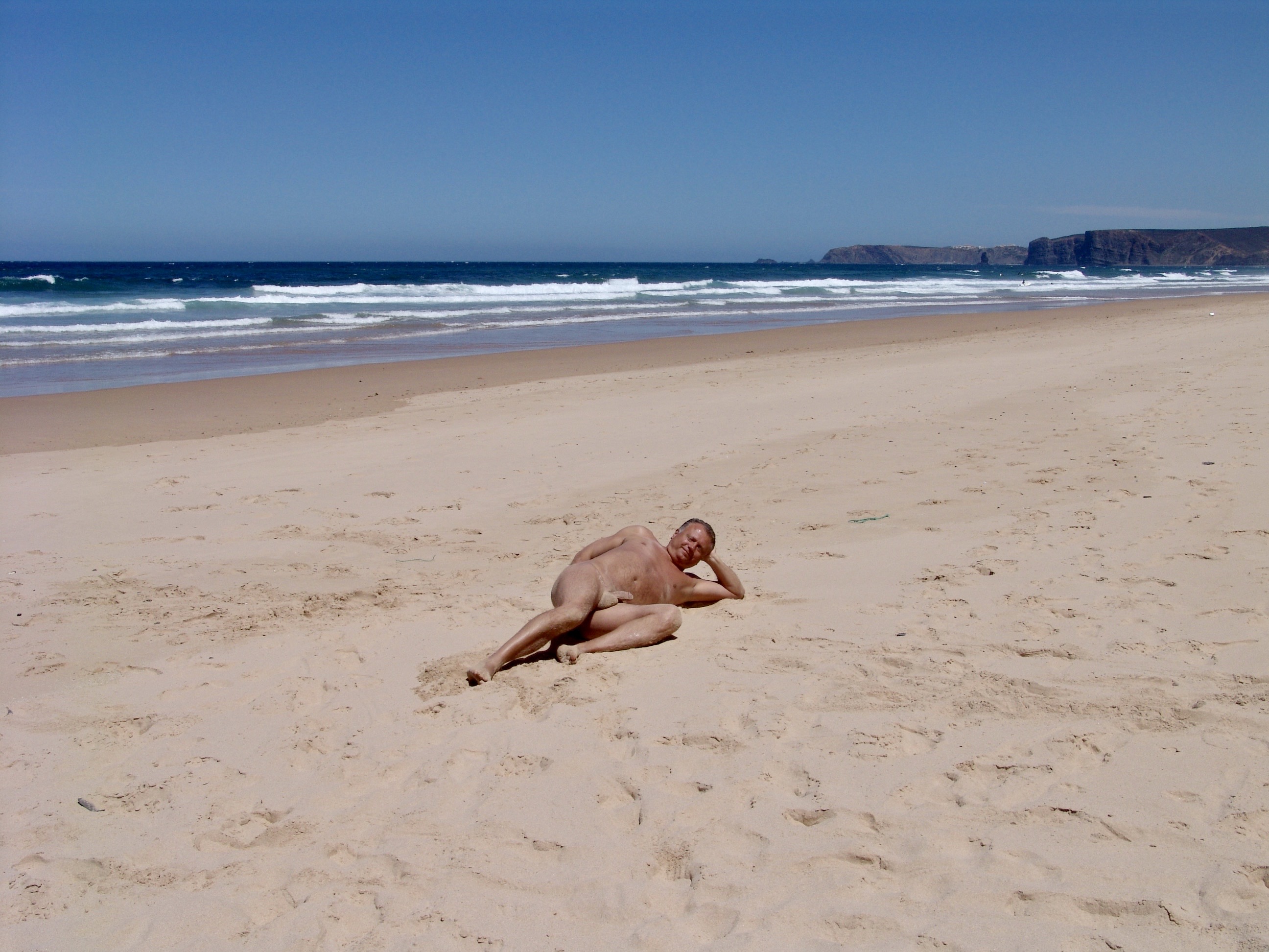 buck langston add hot naked beach photo