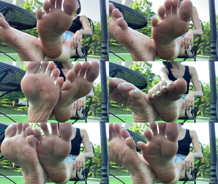 Best of Goddess juliet feet