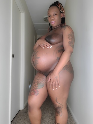 Best of Black preggo porn