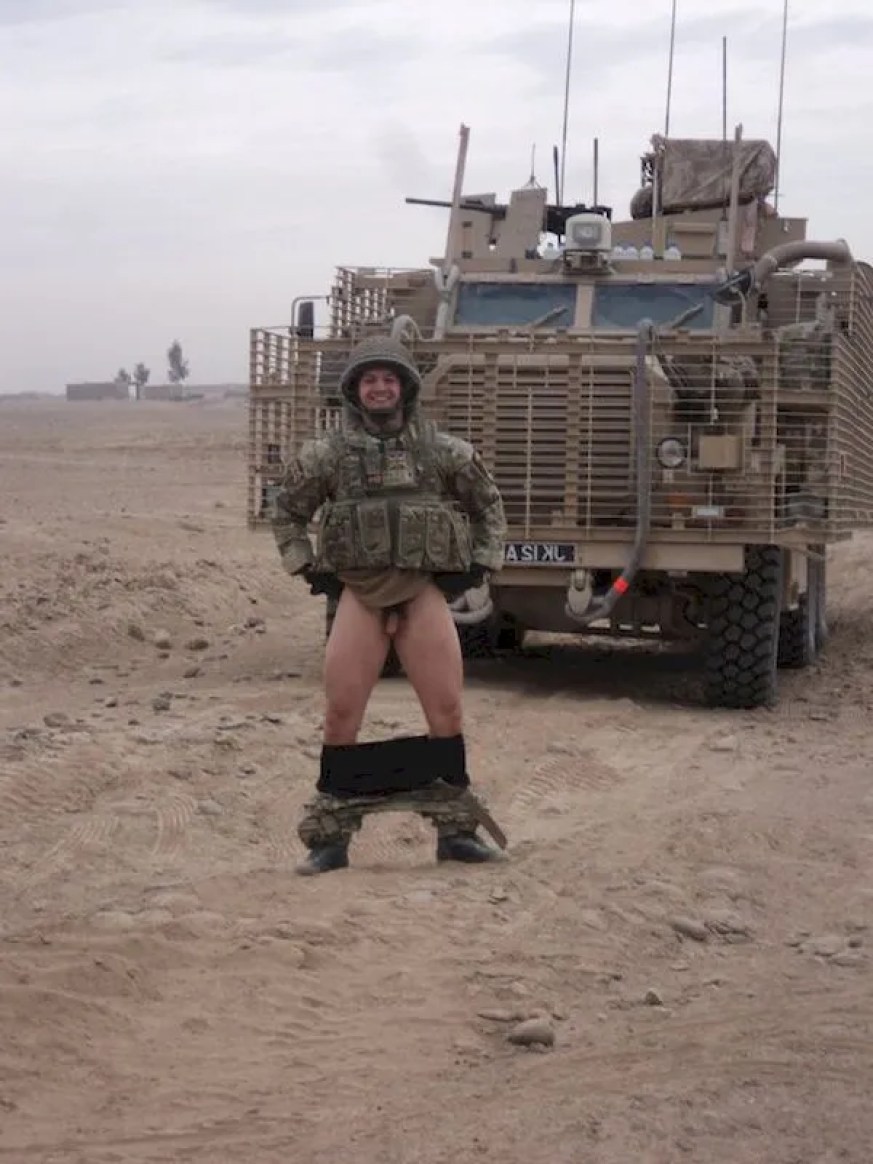 cg gillmer recommends naked gay military pic