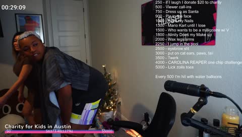 cameron cam recommends Alinity Twerk